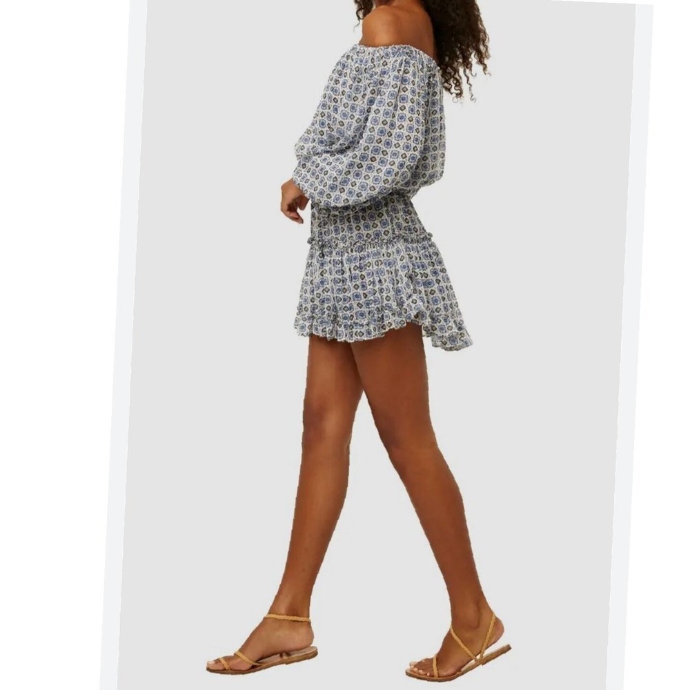NWT Misa Los Angeles Zonia Dress in Scorpios Tile XS $345 - Picture 4 of 8